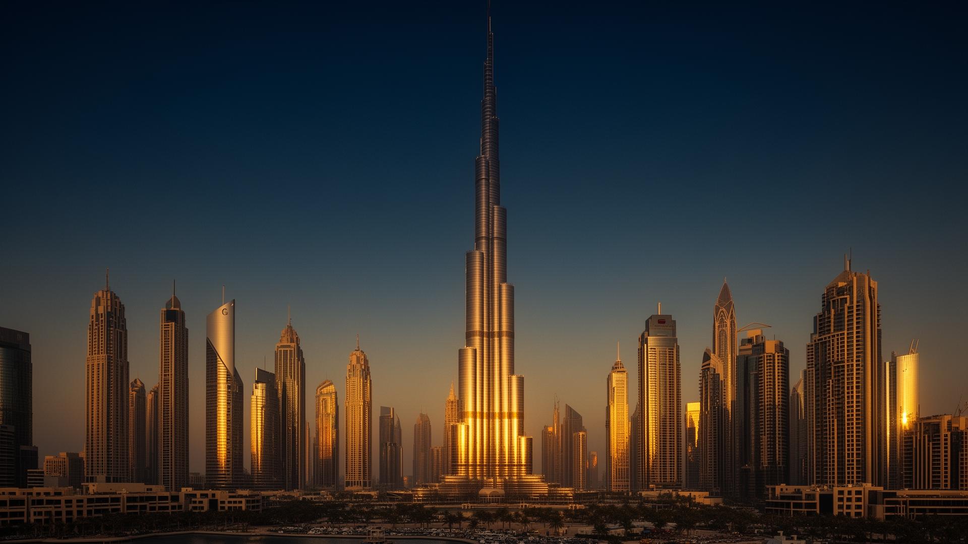 Dubai skyline